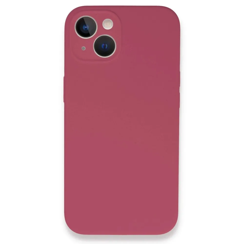 Newface Iphone 13 Mini Kılıf Lansman Legant Silikon - Fuşya