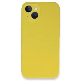 Newface Iphone 13 Mini Kılıf Lansman Legant Silikon - Sarı