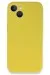 Newface Iphone 13 Mini Kılıf Lansman Legant Silikon - Sarı