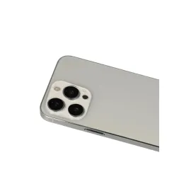 Newface iPhone 13 Pro Max Rainbow Kamera Lens Koruma Cam - Beyaz