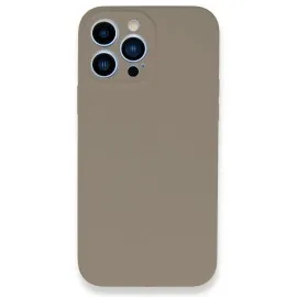 Newface Iphone 13 Pro Max Kılıf Lansman Legant Silikon - Bej