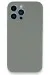 Newface Iphone 13 Pro Max Kılıf Lansman Legant Silikon - Gri
