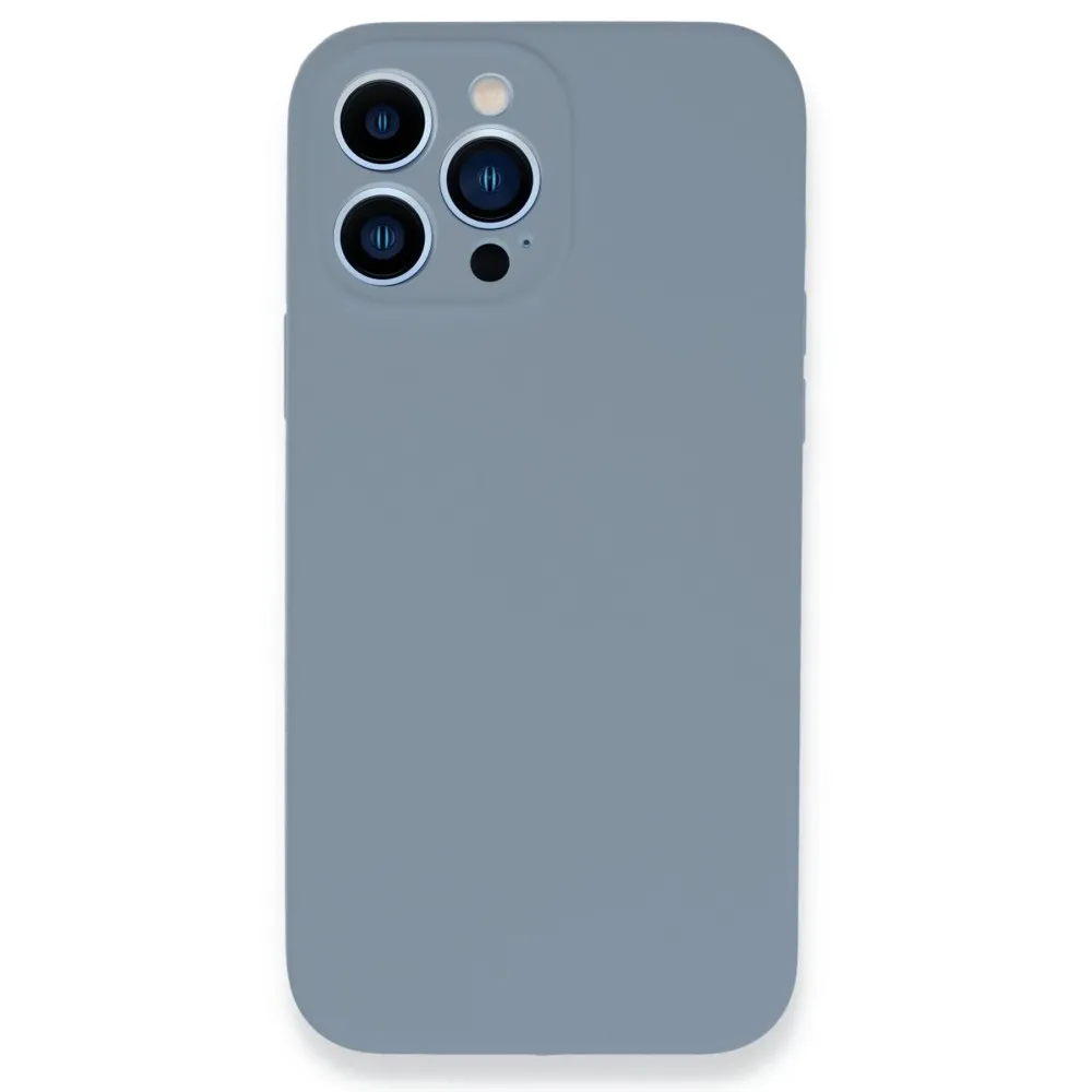 Newface Iphone 13 Pro Max Kılıf Lansman Legant Silikon - Açık Lila
