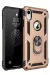 Newface Iphone Xr Kılıf Sofya Yüzüklü Silikon Kapak - Gold