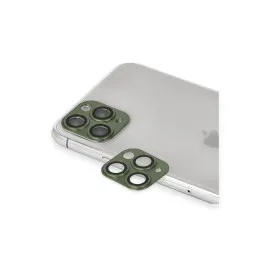 Newface Iphone 11 Pro Max Pers Alüminyum Kamera Lens - Yeşil
