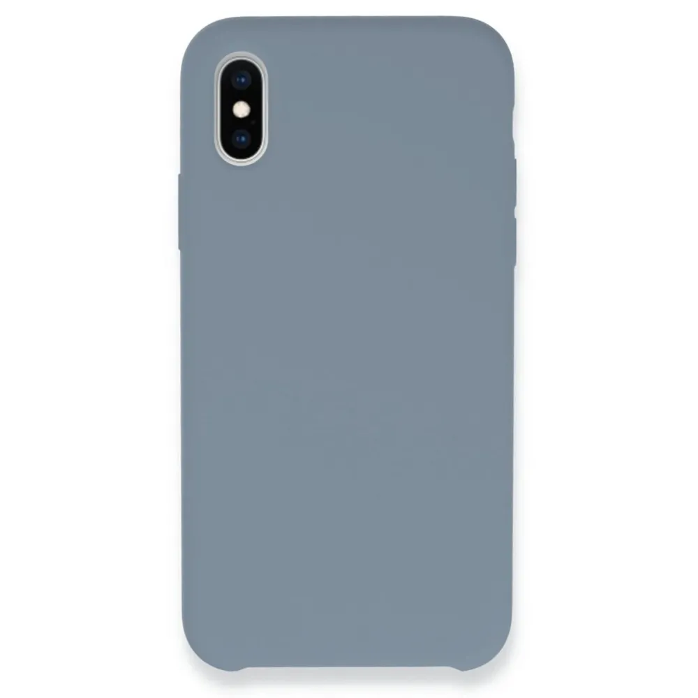 Newface Iphone Xs Kılıf Lansman Legant Silikon - Açık Lila