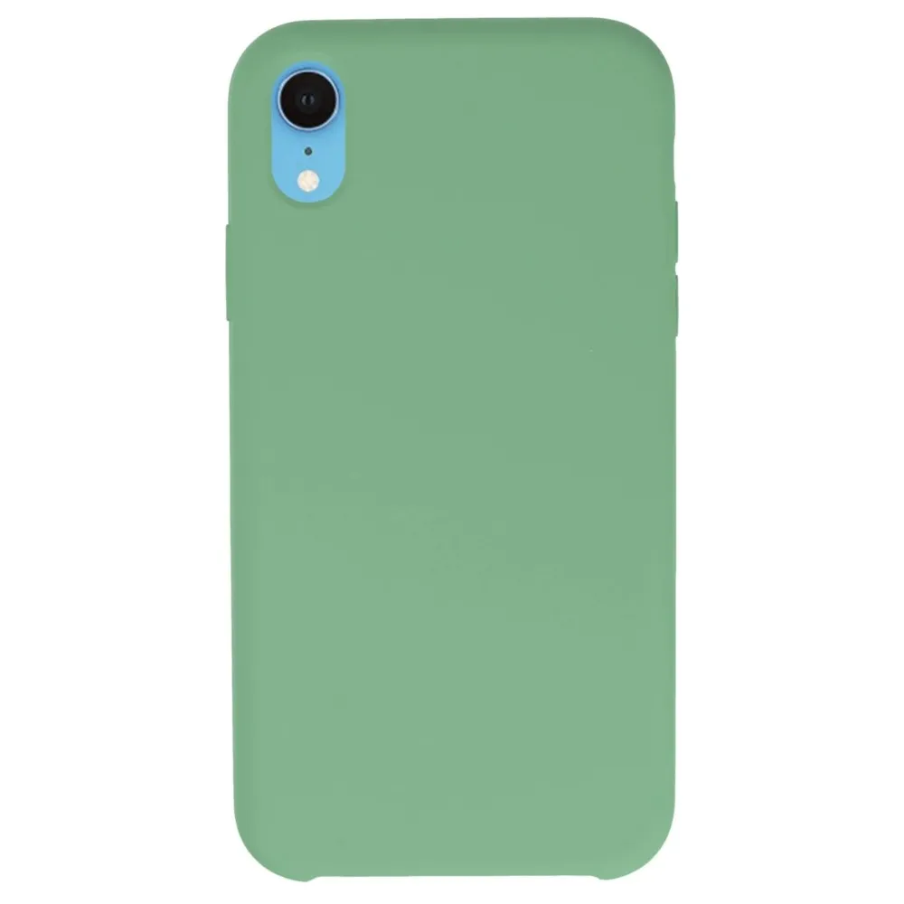 Newface Iphone Xr Kılıf Lansman Legant Silikon - Yeşil