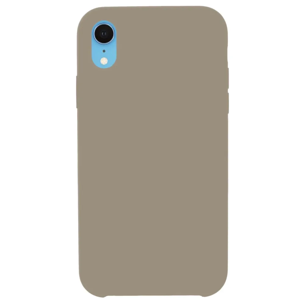 Newface Iphone Xr Kılıf Lansman Legant Silikon - Bej