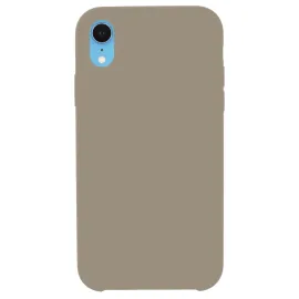 Newface Iphone Xr Kılıf Lansman Legant Silikon - Bej