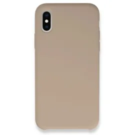 Newface Iphone Xs Max Kılıf Lansman Legant Silikon - Açık Pembe