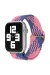 Newface Apple Watch 42mm Star Kordon - Pembe-Mavi