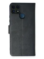 Newface Realme C25 Kılıf Trend S Plus Kapaklı Kılıf - Lacivert