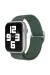 Newface Watch 20Mm Star Kordon - Koyu Yeşil