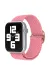 Newface Watch 22mm Star Kordon - Pembe