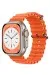 Newface Apple Watch 38Mm Ocean Kordon - Turuncu