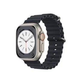 Newface Apple Watch 38mm Ocean Kordon - Lacivert