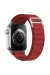 Newface Apple Watch 38mm Mountain Kordon - Kırmızı