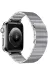 Newface Apple Watch 38mm KR404 Huks Kordon - Gümüş