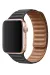 Newface Apple Watch 38mm Loop Kordon - Siyah