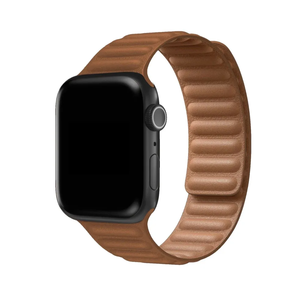 Newface Apple Watch 38Mm Loop Kordon - Kahverengi