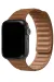 Newface Apple Watch 38mm Loop Kordon - Kahverengi