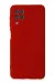 Newface Samsung Galaxy A22 Kılıf Nano Içi Kadife Silikon - Kırmızı