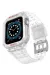 Newface Apple Watch 42mm KR401 Silikon Kordon - Şeffaf