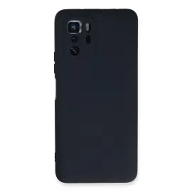Newface Xiaomi Poco X3 Gt Kılıf Nano Içi Kadife Silikon - Lacivert
