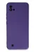 Newface Realme C11 2021 Kılıf Nano Içi Kadife Silikon - Mor