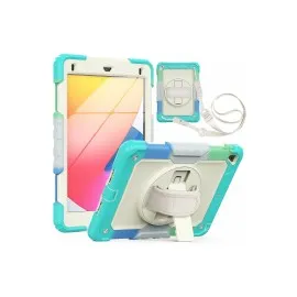 Newface Ipad 5 Air 9.7 Kılıf Tablet Rainbow Kapak - Turkuaz