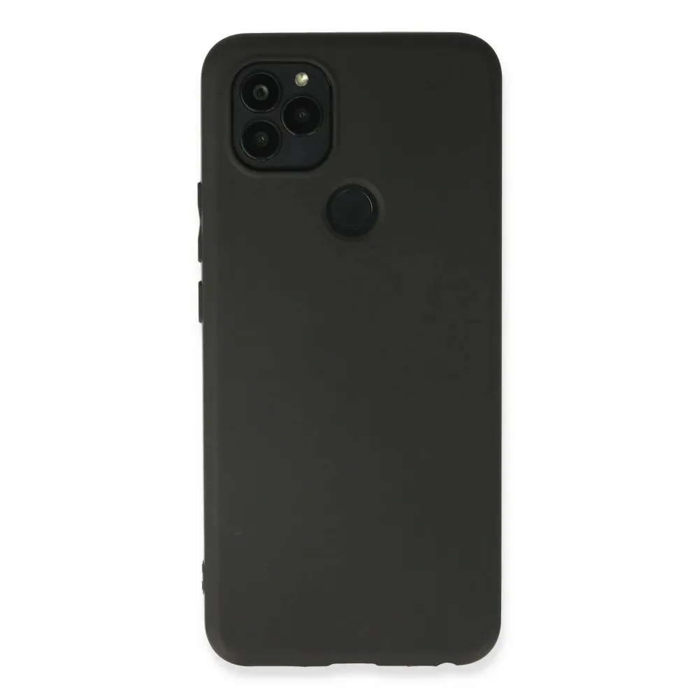 Newface General Mobile Gm 22 Kılıf First Silikon - Siyah