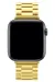 Newface Apple Watch 42mm Metal Baklalı Kordon - Gold