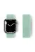 Newface Apple Watch 42Mm Hasırlı Cırtcırtlı Kordon - Turkuaz