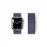 Newface Apple Watch 42Mm Hasırlı Cırtcırtlı Kordon - Lacivert