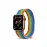 Newface Apple Watch 38mm Metal Mıknatıslı Kordon - Gökkuşağı