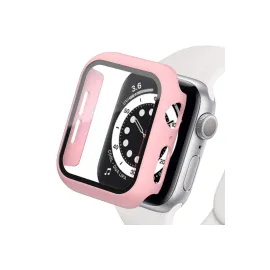 Newface Apple Watch 40mm Camlı Kasa Ekran Koruyucu - Rose Gold