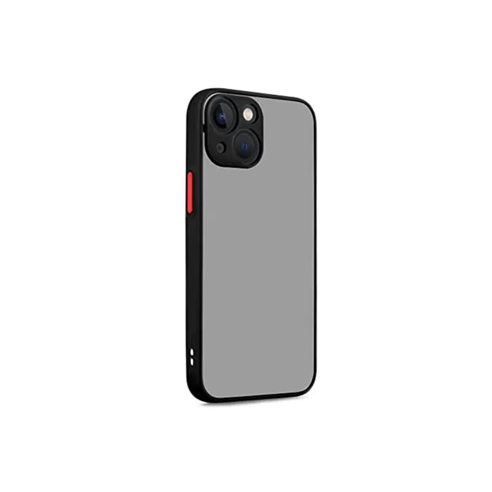 Newface Iphone 13 Kılıf Montreal Silikon Kapak - Siyah