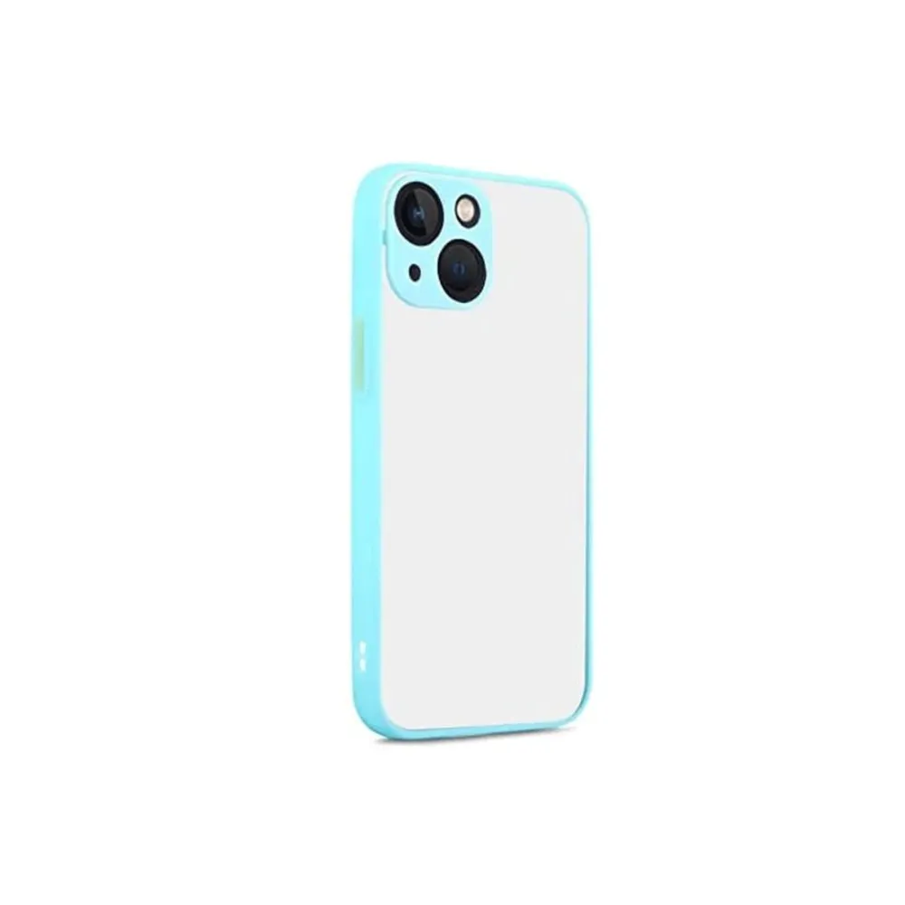 Newface Iphone 13 Kılıf Montreal Silikon Kapak - Turkuaz