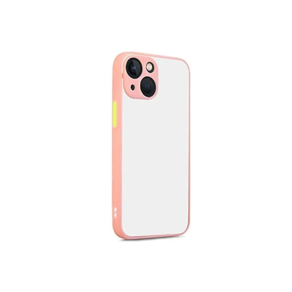 Newface Iphone 13 Kılıf Montreal Silikon Kapak - Pembe