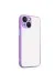 Newface Iphone 13 Kılıf Montreal Silikon Kapak - Mor
