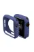 Newface Apple Watch 40Mm Silikon Alt Kasa - Mavi