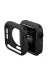 Newface Apple Watch 42Mm Silikon Alt Kasa - Siyah