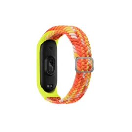 Newface Xiaomi Mi Band 4 Star Kordon - Turuncu-Sarı