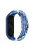 Newface Xiaomi Mi Band 4 Star Kordon - Lacivert-Mavi