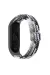 Newface Xiaomi Mi Band 6 Star Kordon - Gri-Siyah