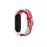 Newface Xiaomi Mi Band 6 Star Kordon - Beyaz-Kırmızı