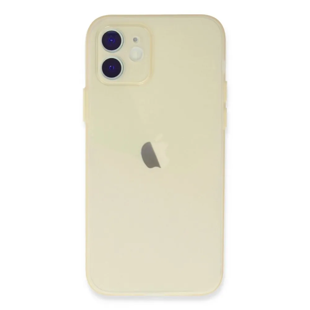 Newface Iphone 12 Kılıf Puma Silikon - Gold