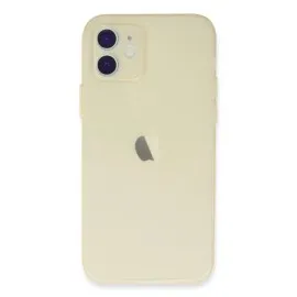 Newface Iphone 12 Kılıf Puma Silikon - Gold