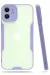 Newface Iphone 12 Kılıf Platin Silikon - Lila