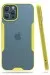Newface Iphone 12 Pro Max Kılıf Platin Silikon - Sarı
